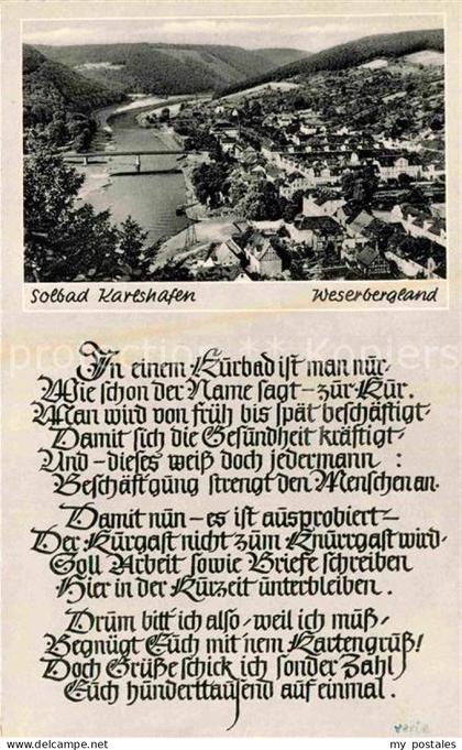 Karlshafen Bad mit Weserbergland
