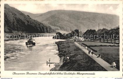 Karlshafen Bad Oberweser- Personen- Dampfschifffahrt