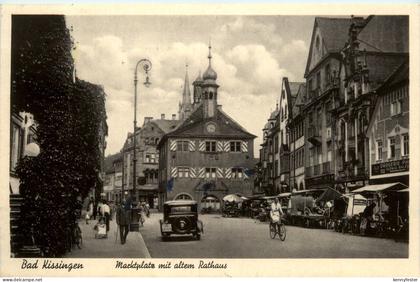 Bad Kissingen - Marktplatz