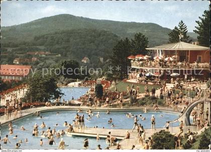 Bad Kissingen Terrassen-Schwimmbad