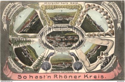 Röhn - Bad Kissingen Fladungen Königshofen
