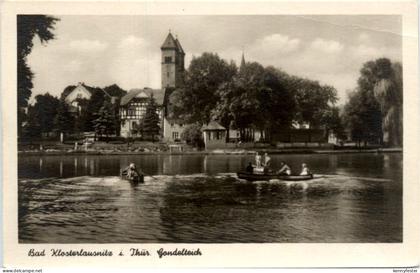 Bad Klosterlausnitz, Gondelteich