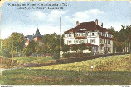 Klosterlausnitz Bad Klosterlausnitz  x 1922