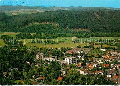Bad Koenig Odenwald Fliegeraufnahme Odenwald Kurklinik