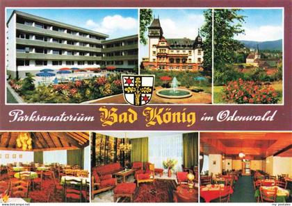Bad Koenig Odenwald Parksanatorium Bad Knig Gastraeume Park