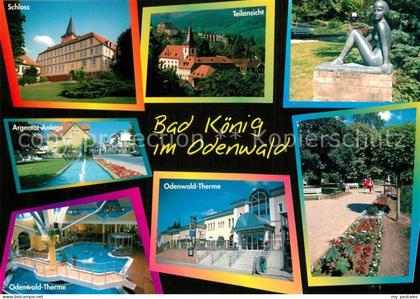 Bad Koenig Odenwald Schloss Odenwald-Therme