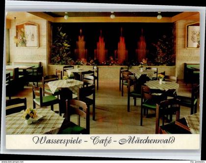 Bad Koenigshofen ambachshof Cafe Maerchenwald x
