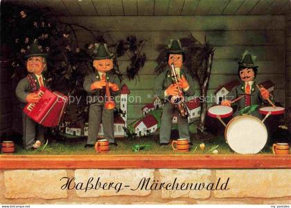 Bad Koenigshofen Bayern Hassberg Maerchenwald am Sambachshof
