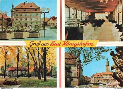 Bad Koenigshofen Bayern Marktplatz Kurhaus Restaurant