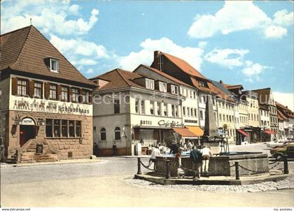 Bad Koenigshofen Grabfeld Gasthof Schlundhaus
