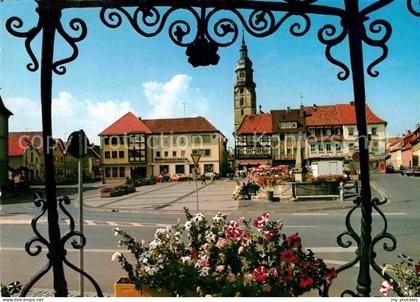 Bad Koenigshofen Marktplatz Kurverwaltung