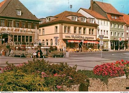 Bad Koenigshofen Marktplatz mit Schlundhaus