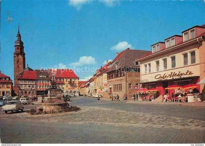 Koenigshofen Bad Marktplatz