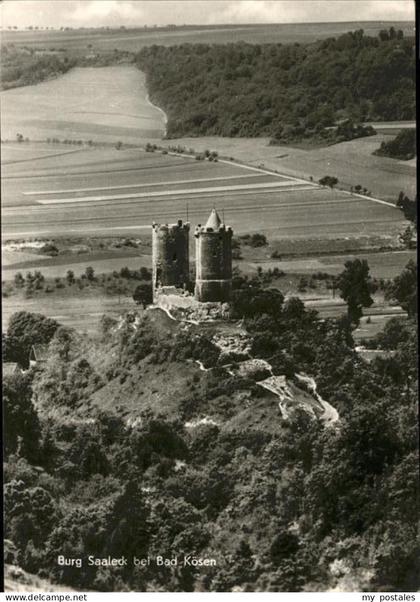 Bad Koesen Burg Saaleck