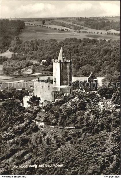 Bad Koesen Rudelsburg