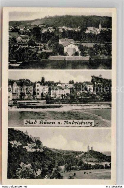 Bad Koesen Rudelsburg