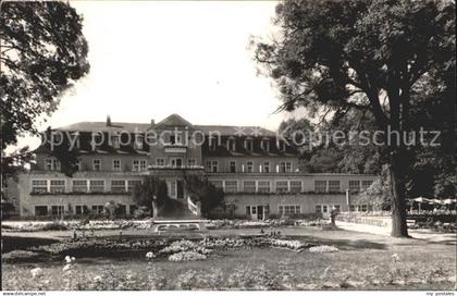 Bad Koestritz Sanatorium