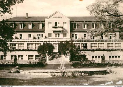 Bad Koestritz Sanatorium