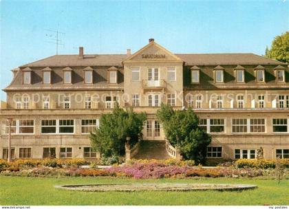Bad Koestritz Sanatorium
