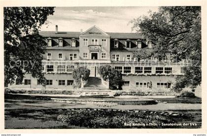 Bad Koestritz Sanatorium der SVA