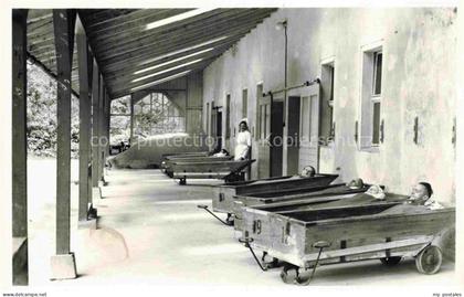 Bad Koestritz Sanatorium Sandbaeder Handabzug