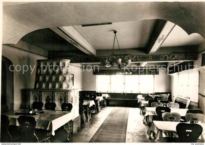 Bad Koestritz Sanatorium Speisesaal Handabzug