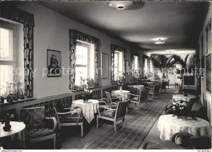 Bad Koestritz Sanatorium Wintergarten