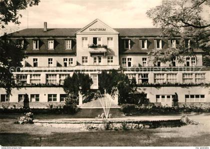 Koestritz Bad Sanatorium