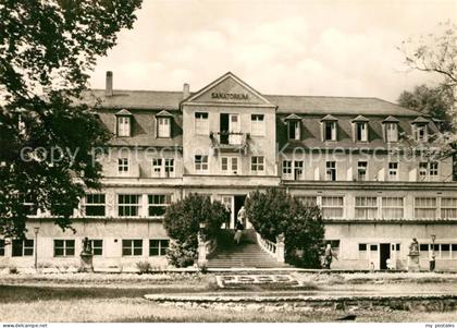 Koestritz Bad Sanatorium