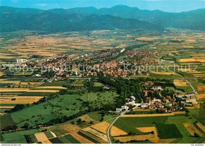 Bad Krozingen Fliegeraufnahme