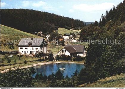 Glashuette Wittgenstein Gasthof Pension Zum Lahntal