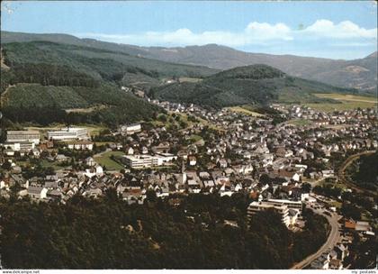 Laasphe BAD LAASPHE NRW Fliegeraufnahme