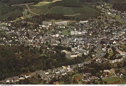 Laasphe BAD LAASPHE NRW Fliegeraufnahme