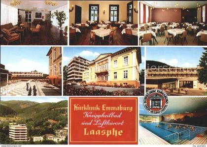 Laasphe BAD LAASPHE NRW Kurklinik Emmaburg