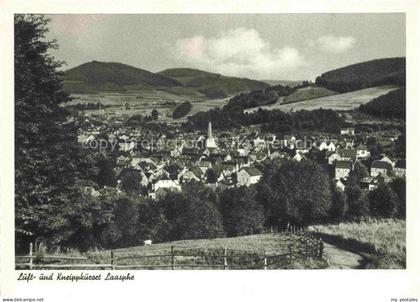 Laasphe BAD LAASPHE NRW Panorama