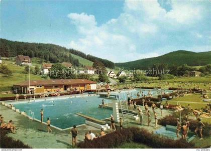 Laasphe BAD LAASPHE NRW Schwimmbad