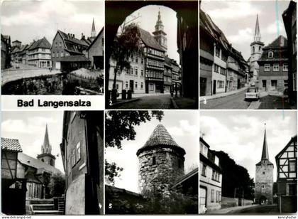 Bad Langensalza, div. Bilder