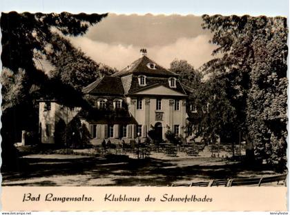 Bad Langensalza, Klubhaus des Schwefelbades