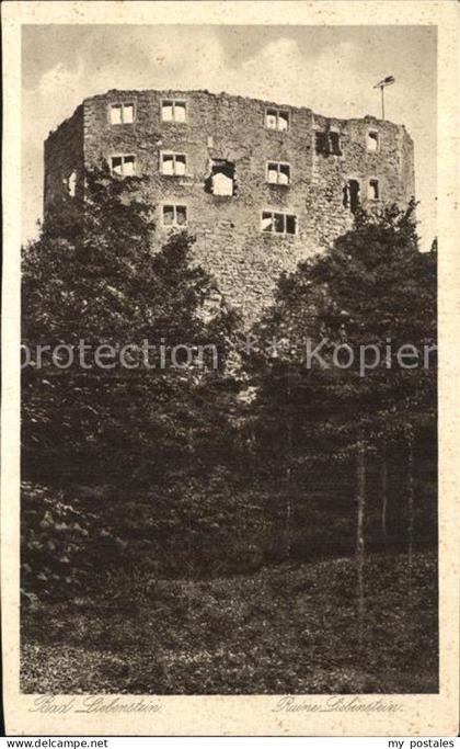 Bad Liebenstein Burgruine