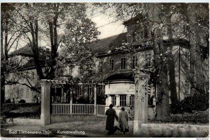 Bad Liebenstein, Kurverwaltung