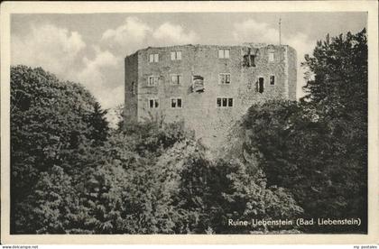 Bad Liebenstein Ruine