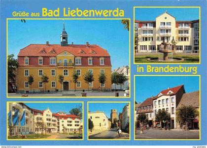 Bad Liebenwerda Schloss Brunnen Ortspartien