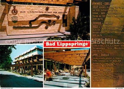 Bad Lippspringe Quellen