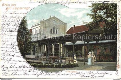 Bad Lippspringe Trinkhalle