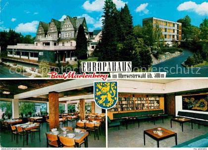 Bad Marienberg Europahaus