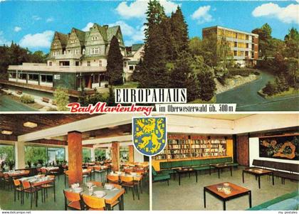 Bad Marienberg Europahaus Gastraum Bibliothek