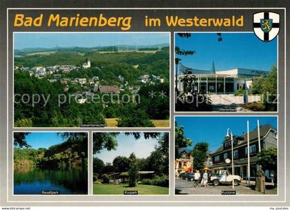 Bad Marienberg Panorama Kneipp Heilbad Marienbad Basaltpark See Kurpark Kurzone