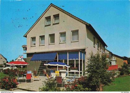 Bad Meinberg Horn-Bad Meinberg NRW Cafe Juergens Konditorei Fremdenheim