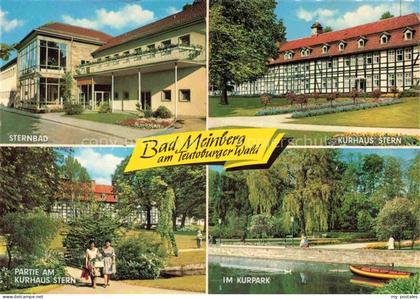 Bad Meinberg Horn-Bad Meinberg NRW Sternbad Kurhaus Stern Kurpark