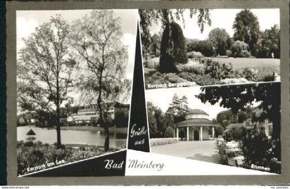 Horn-Bad Meinberg Meinberg Bad x 1961